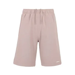 Shorts*Slazenger Mens Fleece Shorts in Purple