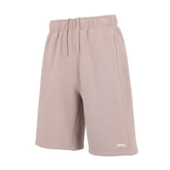 Shorts*Slazenger Mens Fleece Shorts in Purple