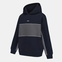 Hoodies*Slazenger Mens Fleece Sportswear Hoodie in Blue