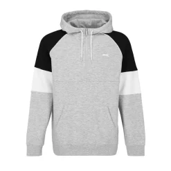 Tracksuits*Slazenger Mens Fleece Tracksuit in Grey