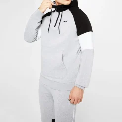 Tracksuits*Slazenger Mens Fleece Tracksuit in Grey