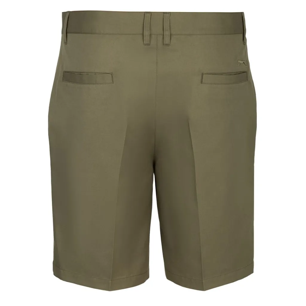 Fitness And Gym Shorts*Slazenger Mens Golf Shorts in Green