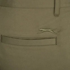 Fitness And Gym Shorts*Slazenger Mens Golf Shorts in Green