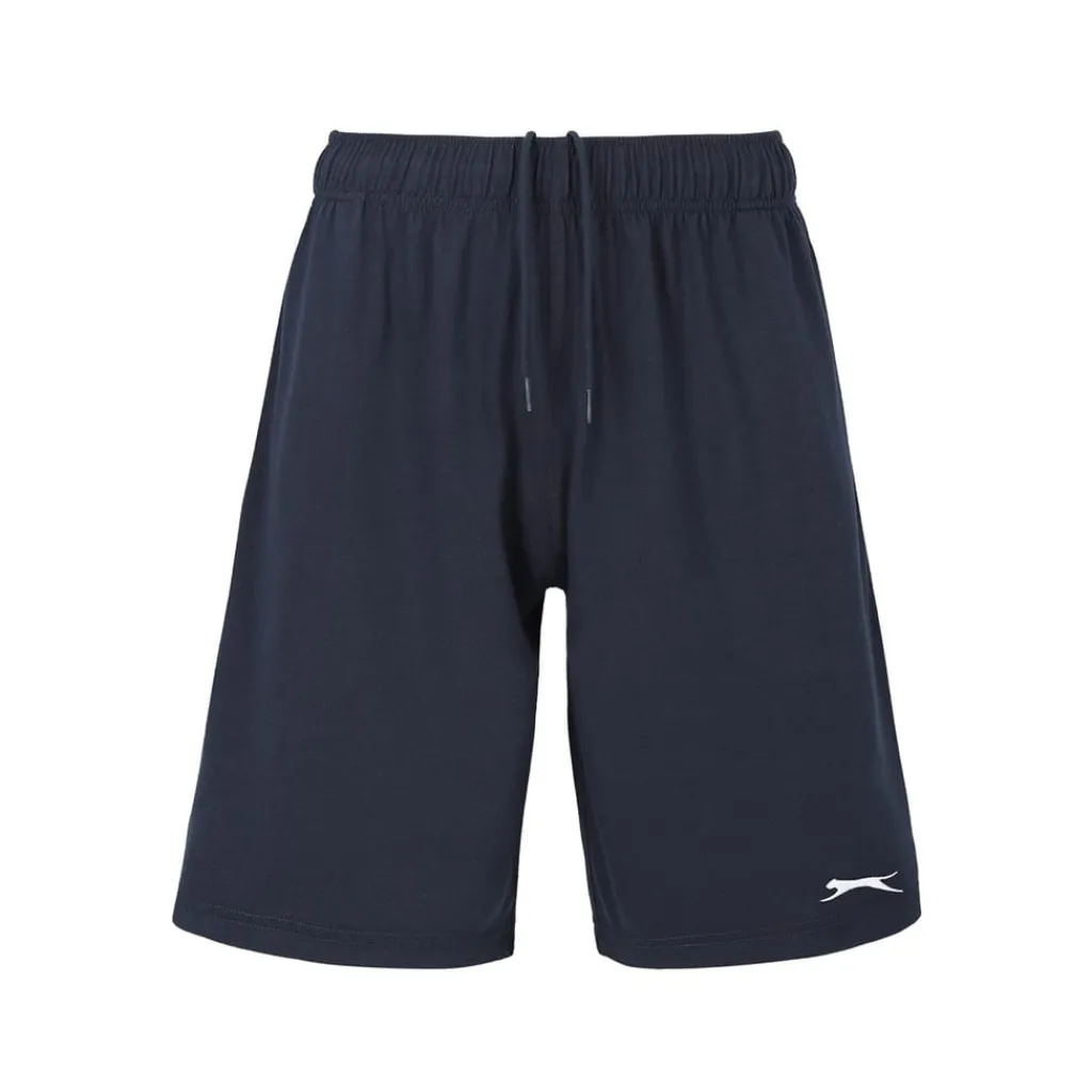 Shorts*Slazenger Mens Jersey Shorts in Blue