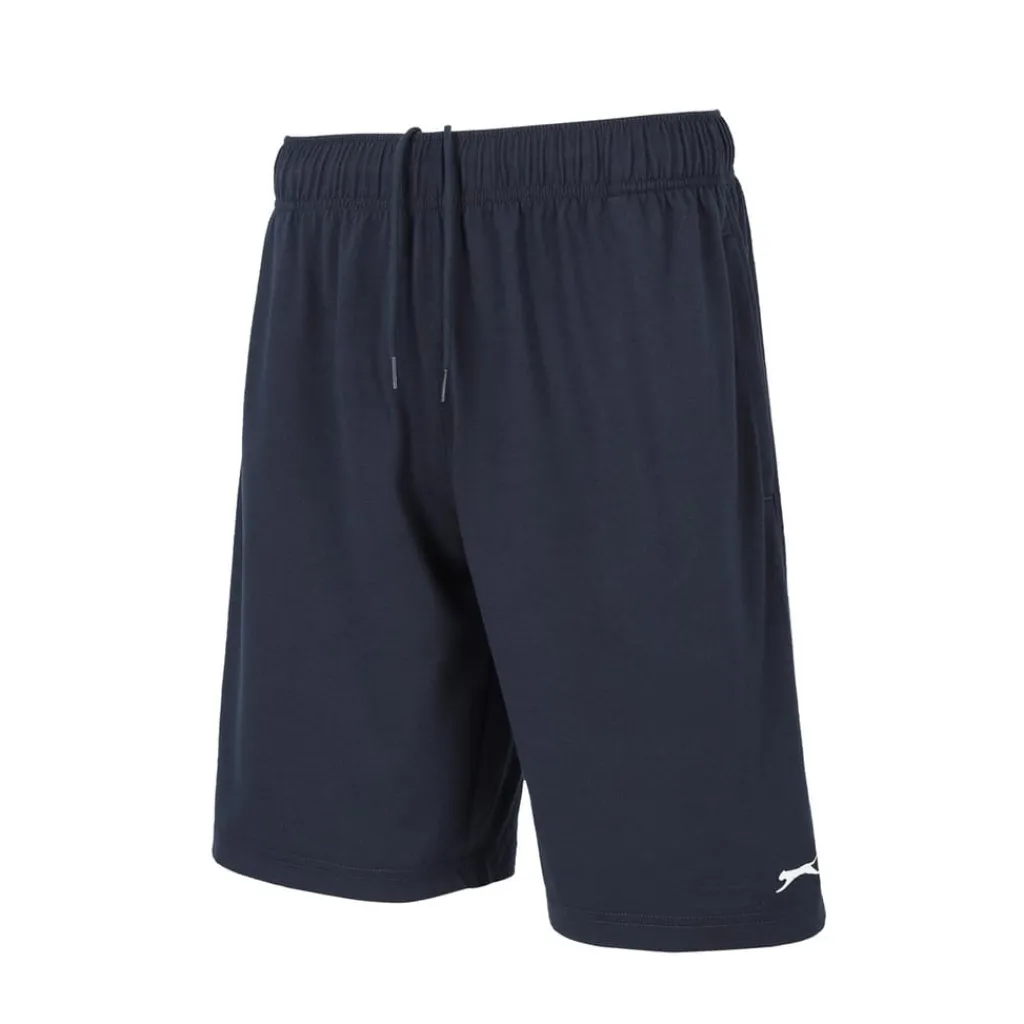 Shorts*Slazenger Mens Jersey Shorts in Blue