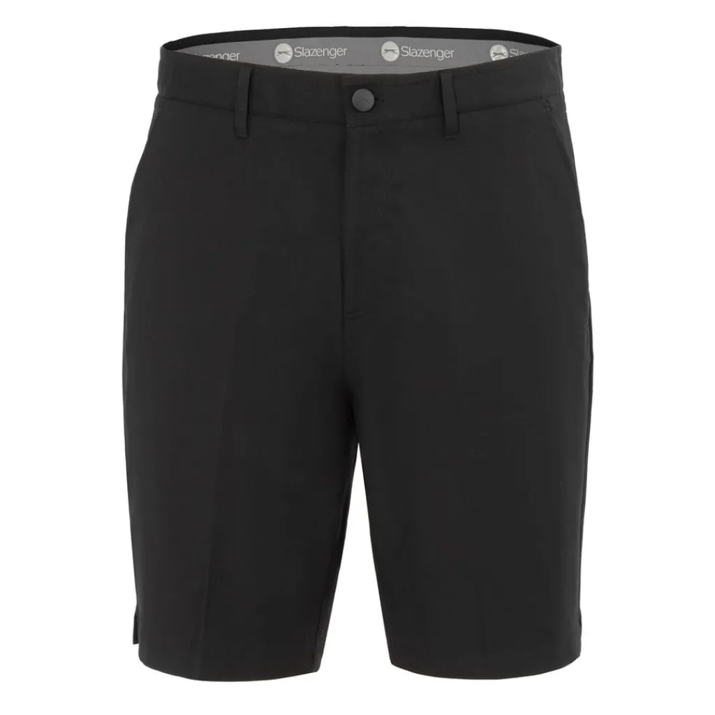 Fitness And Gym Shorts*Slazenger Mens Performance Golf Shorts in Black