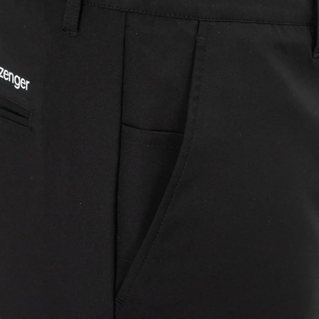 Fitness And Gym Shorts*Slazenger Mens Performance Golf Shorts in Black