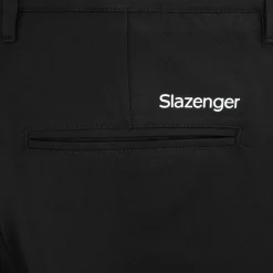 Fitness And Gym Shorts*Slazenger Mens Performance Golf Shorts in Black