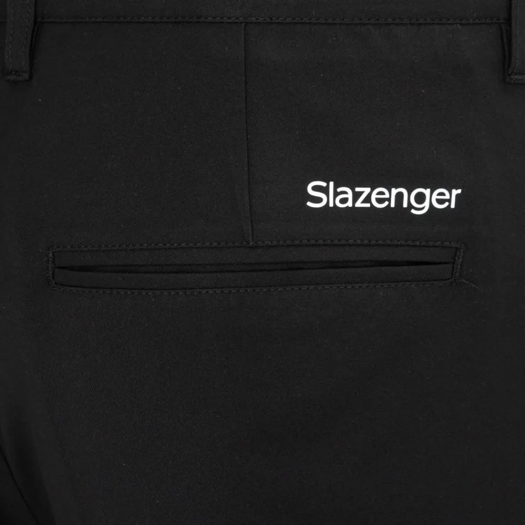 Fitness And Gym Shorts*Slazenger Mens Performance Golf Shorts in Black