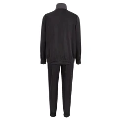 Tracksuits*Slazenger Mens Polyester Tracksuit in Black