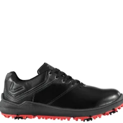 Golf Shoes*Slazenger Mens V300 Golf Shoes in Black