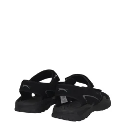Slippers*Slazenger Mens Wave Sandals in Black