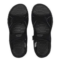 Slippers*Slazenger Mens Wave Sandals in Black