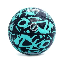 Assorted*Slazenger Neo Basketball in Green