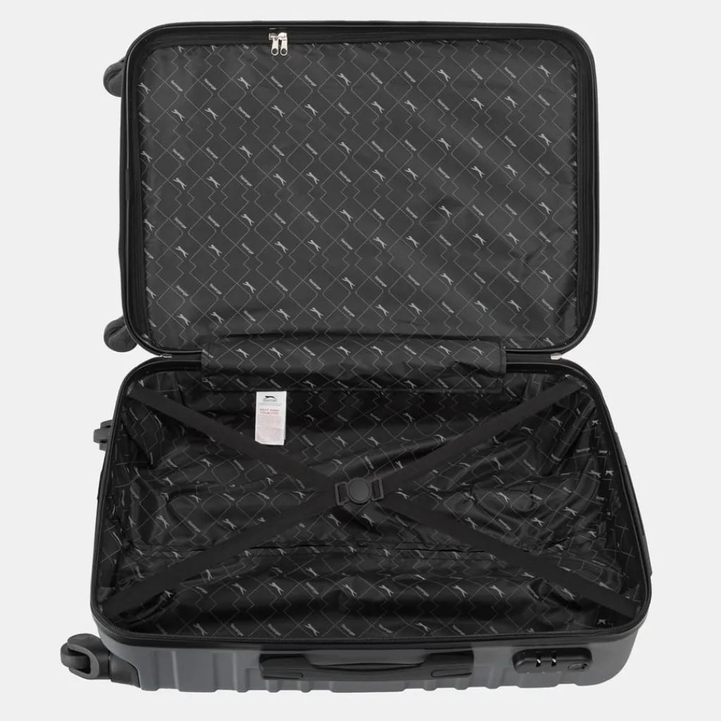 Bags*Slazenger 5pc Suitcase in Grey