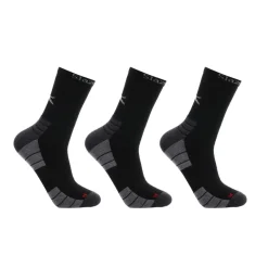 Underwear And Socks*Slazenger Socks 3 Pack in Black