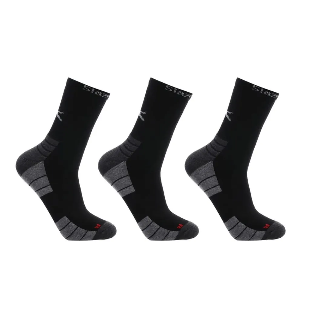 Underwear And Socks*Slazenger Socks 3 Pack in Black
