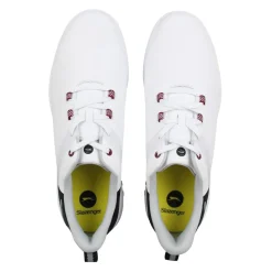 Golf Shoes*Slazenger V Series Low Top Spiked Sneakers in White