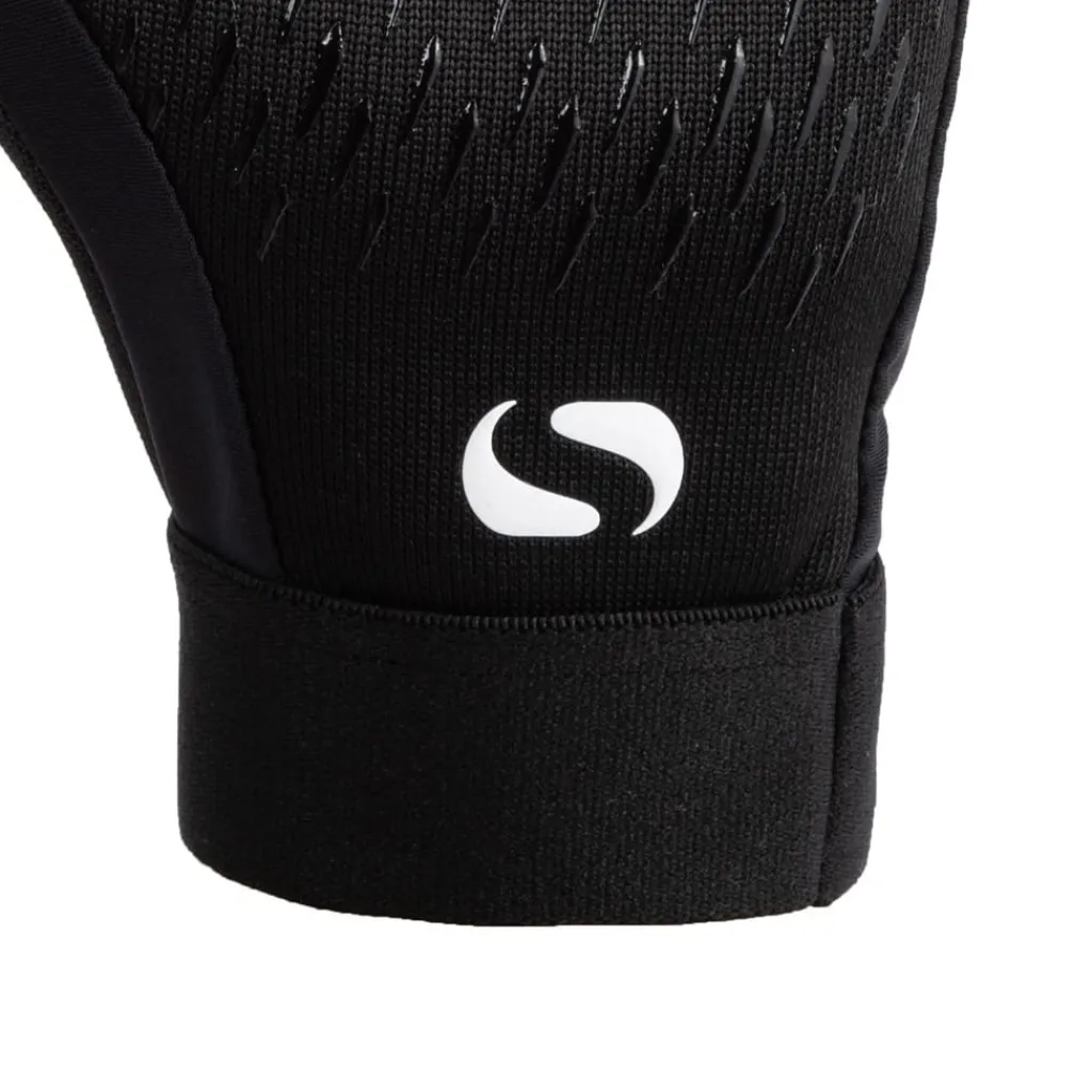 Gloves-Scarves-Umbrellas*Sondico Football Gloves Mens in Black