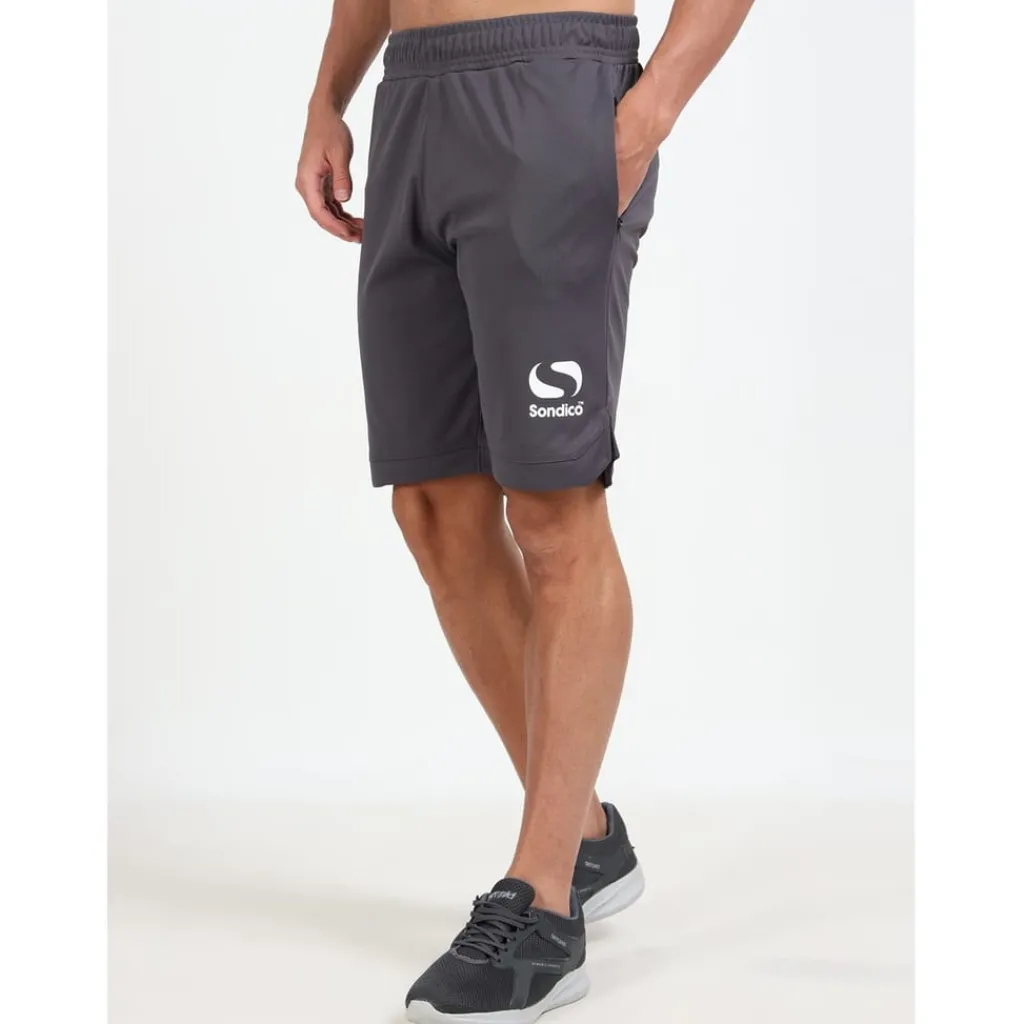 Fitness And Gym Shorts*Sondico Mens Active Shorts in Grey