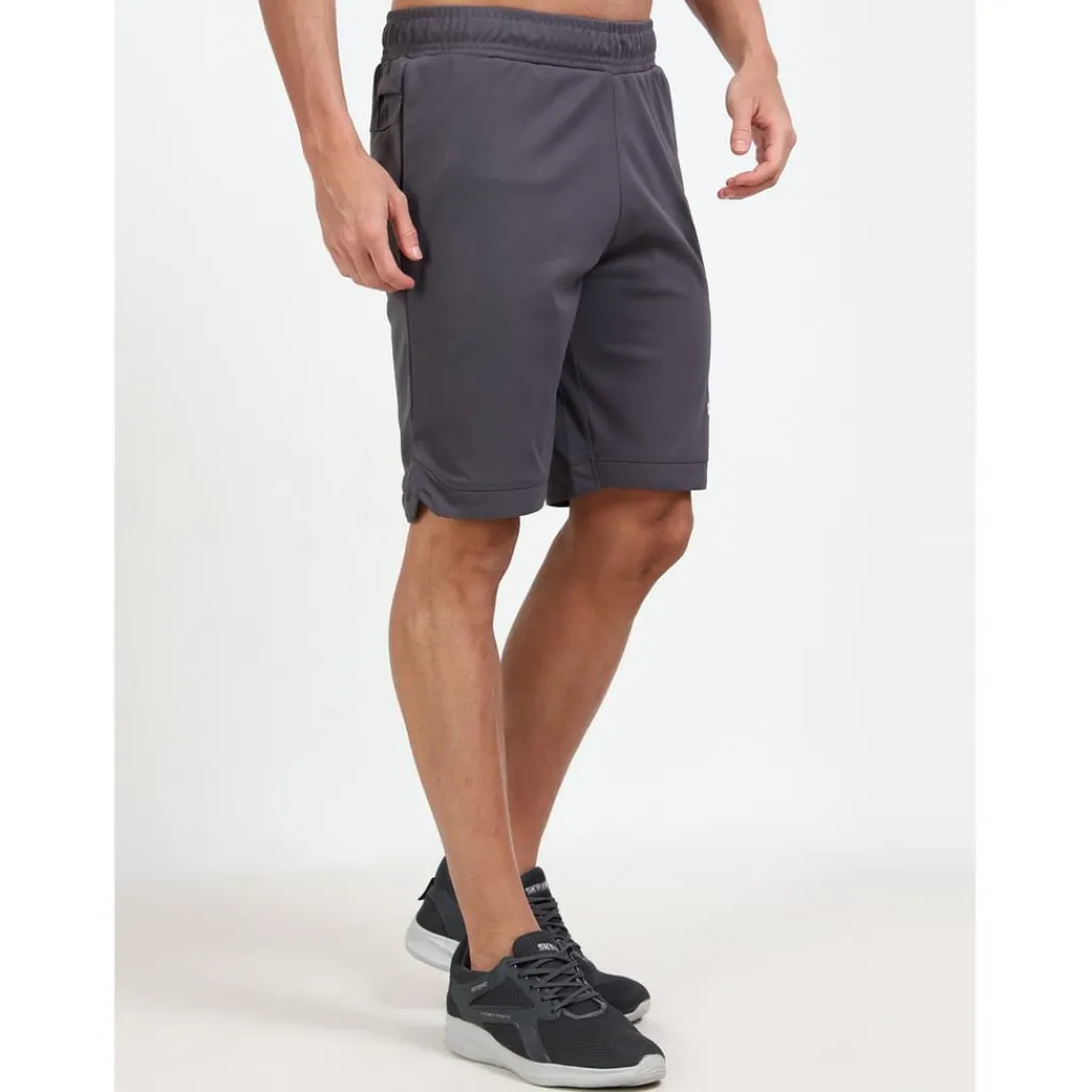 Fitness And Gym Shorts*Sondico Mens Active Shorts in Grey