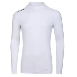 Fitness And Gym Tops*Sondico Mens Base Mock Neck in White