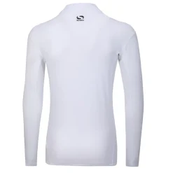 Fitness And Gym Tops*Sondico Mens Base Mock Neck in White
