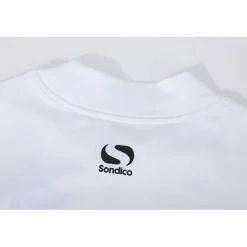 Fitness And Gym Tops*Sondico Mens Base Mock Neck in White
