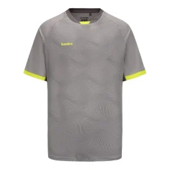 Football And Rugby Clothing*Sondico Mens Blaze Football T-Shirts in Grey