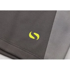 Fitness And Gym Tops*Sondico Mens Blaze Quarter Zip Football Drill Top in Grey