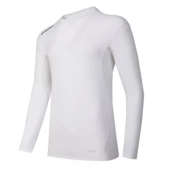 Fitness And Gymwear*Sondico Mens Core Base Long Sleeve in White