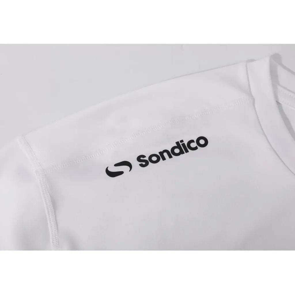 Fitness And Gymwear*Sondico Mens Core Base Long Sleeve in White