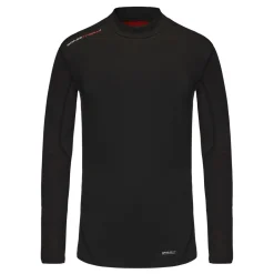 Fitness And Gymwear*Sondico Mens Stherm Mock in Black