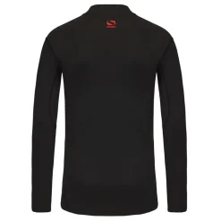 Fitness And Gymwear*Sondico Mens Stherm Mock in Black