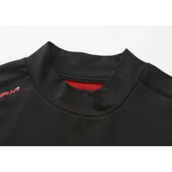 Fitness And Gymwear*Sondico Mens Stherm Mock in Black