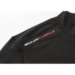 Fitness And Gymwear*Sondico Mens Stherm Mock in Black