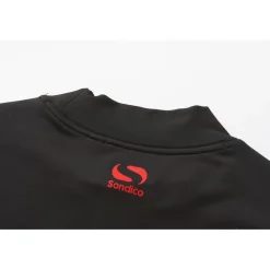 Fitness And Gymwear*Sondico Mens Stherm Mock in Black