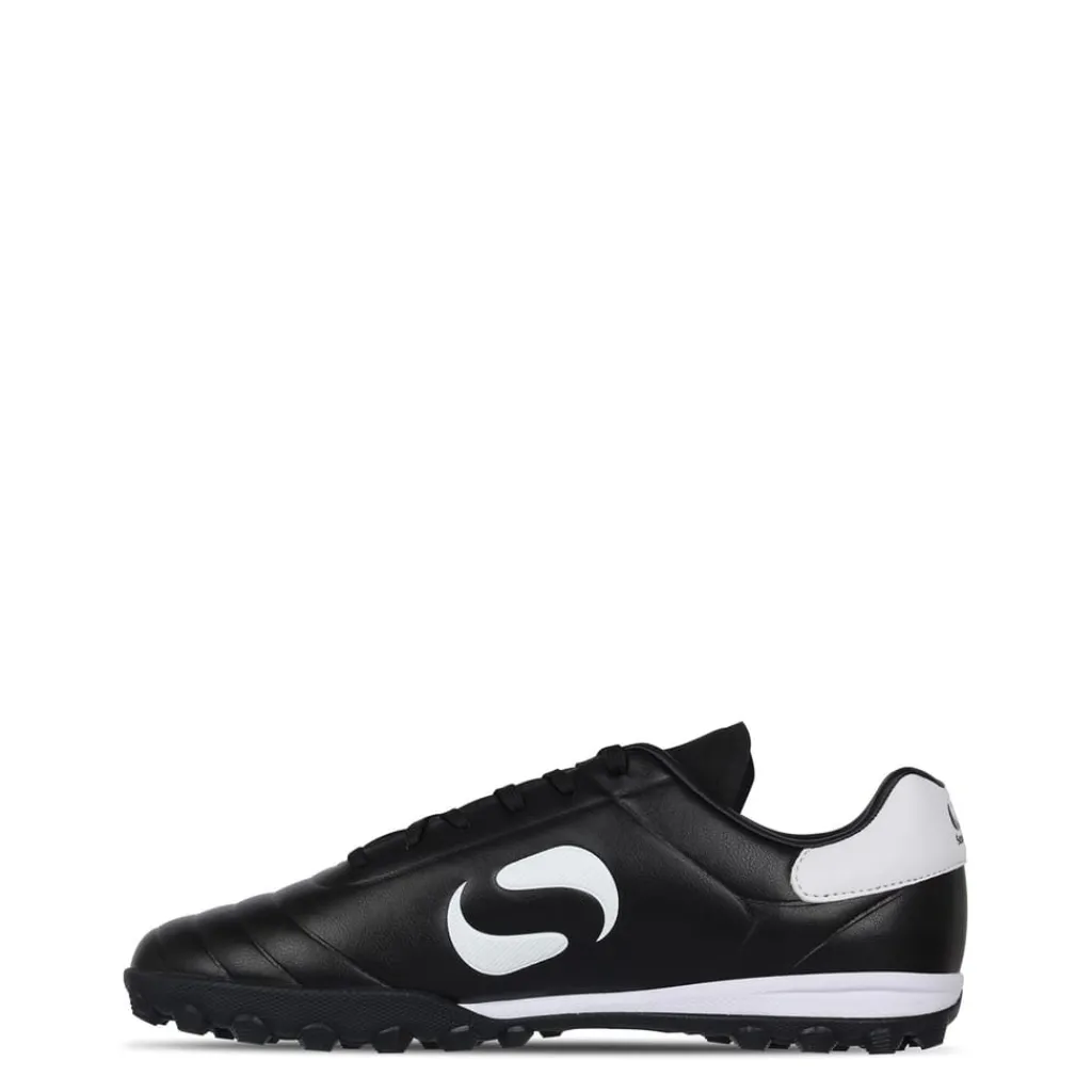 Football Boots*Sondico Strike Astro Turf Trainers in Black