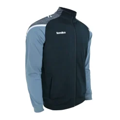 Fitness And Gymwear*Sondico Training Full Zip Jacket in Black