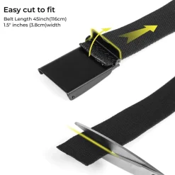 Belts*SoulCal Belt in Black