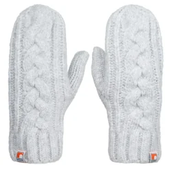 Gloves-Scarves-Umbrellas*SoulCal Cable Mitts 51 in Grey