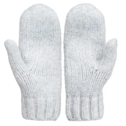 Gloves-Scarves-Umbrellas*SoulCal Cable Mitts 51 in Grey