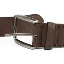 Belts*SoulCal Logo Belt in Brown