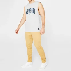 Trousers*SoulCal Mens Chinos in Beige