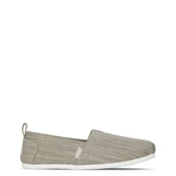Pumps*SoulCal Mens Long Beach Canvasas Slip Ons in Grey