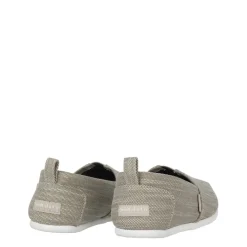 Pumps*SoulCal Mens Long Beach Canvasas Slip Ons in Grey