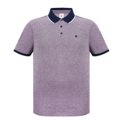 Polo Shirts*SoulCal Mens Pique Polo Shirt in Purple