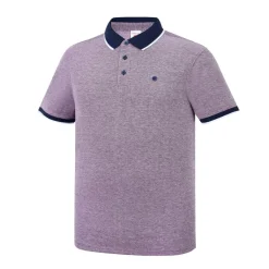 Polo Shirts*SoulCal Mens Pique Polo Shirt in Purple