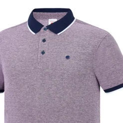 Polo Shirts*SoulCal Mens Pique Polo Shirt in Purple
