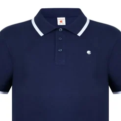 Polo Shirts*SoulCal Mens Signature Polo Shirt in Blue